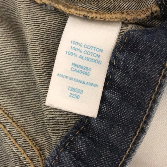 Children’s Place baby girl denim Jacket 9-12 m - Picture 6 of 6